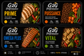 Pack 5 repas G2G Performance